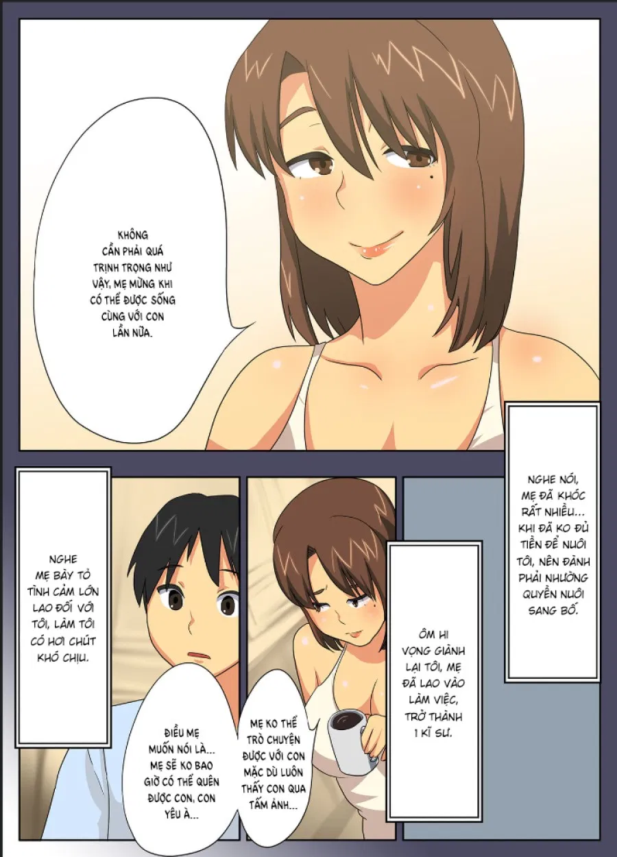 My Mother is Impossible with Such a Lewd Body! 