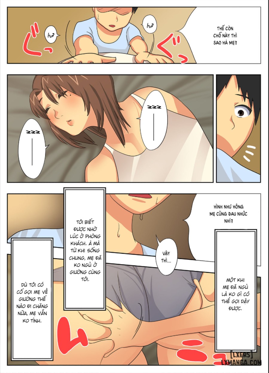 My Mother is Impossible with Such a Lewd Body! 