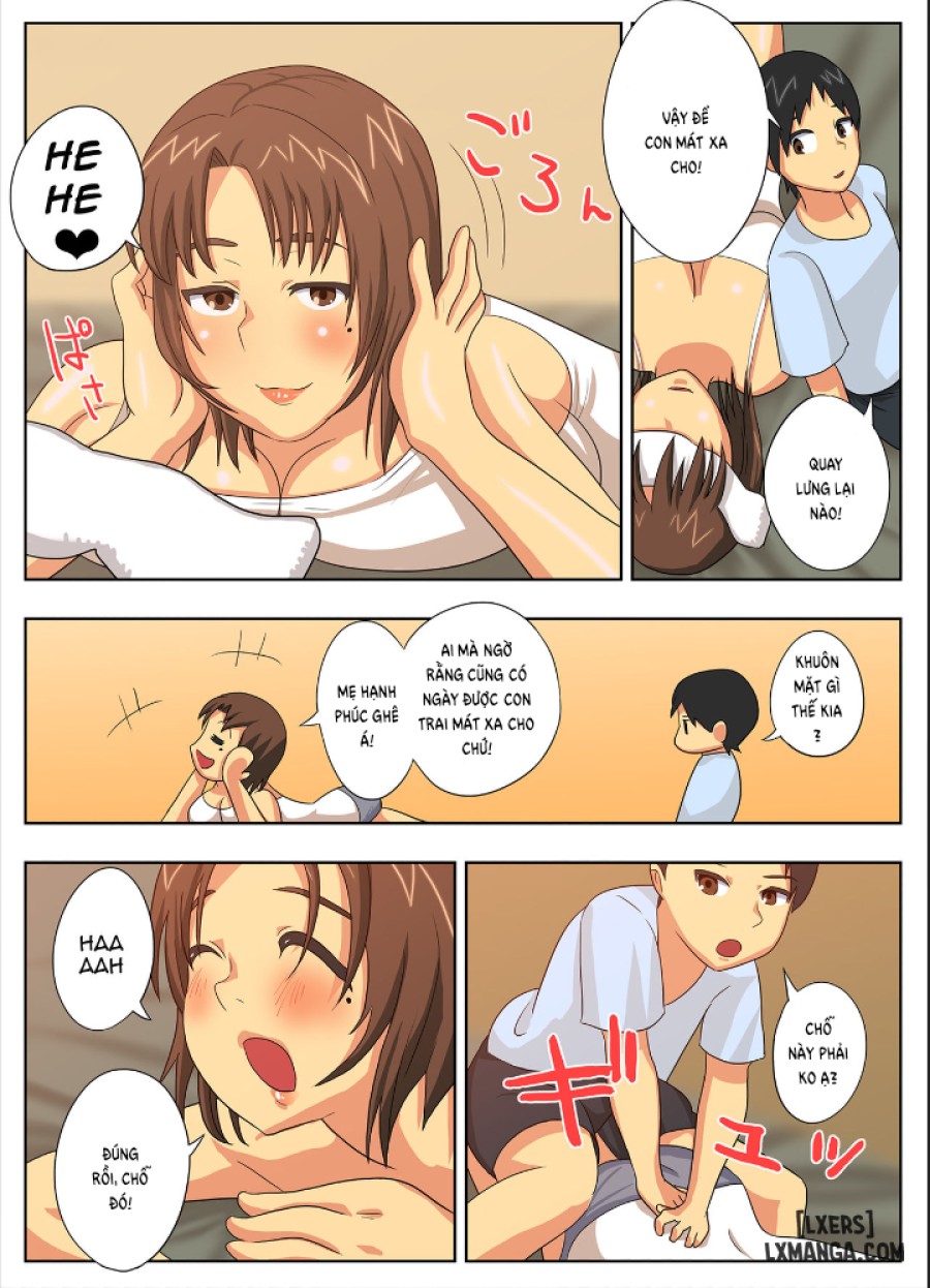 My Mother is Impossible with Such a Lewd Body! 