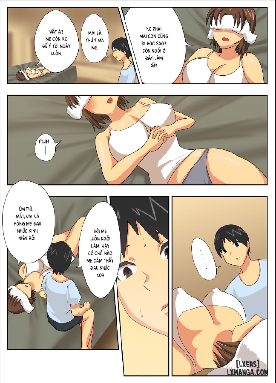 My Mother is Impossible with Such a Lewd Body! 