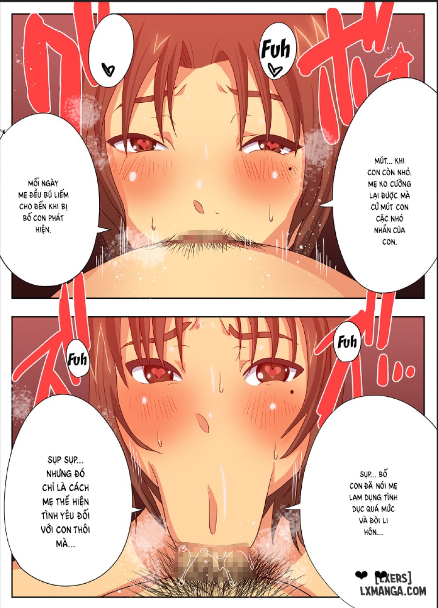 My Mother is Impossible with Such a Lewd Body! 