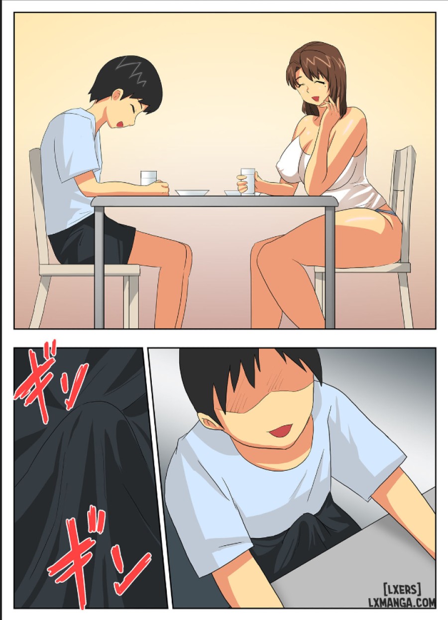 My Mother is Impossible with Such a Lewd Body! 