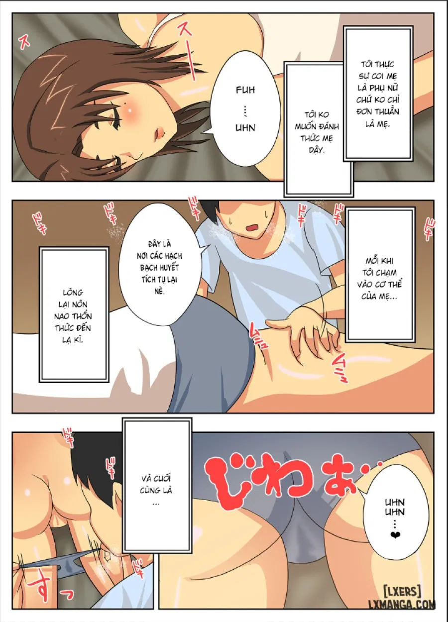 My Mother is Impossible with Such a Lewd Body! 