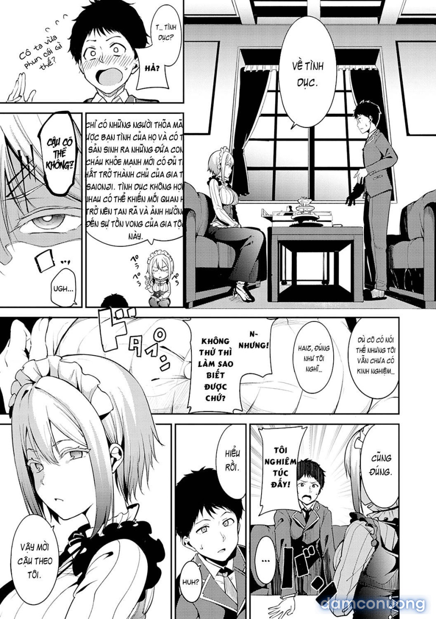 Saionjike no Kareinaru Seikatsu 