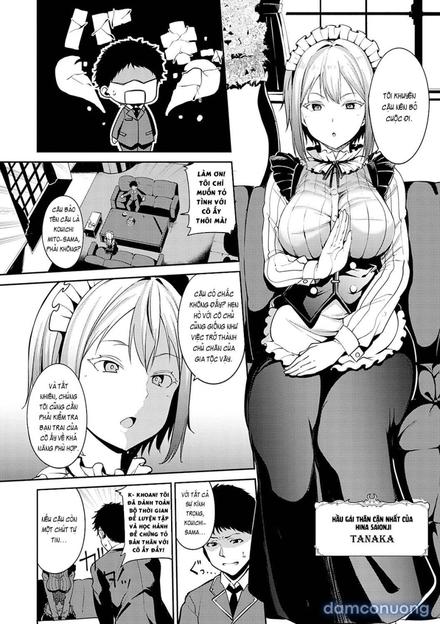 Saionjike no Kareinaru Seikatsu 