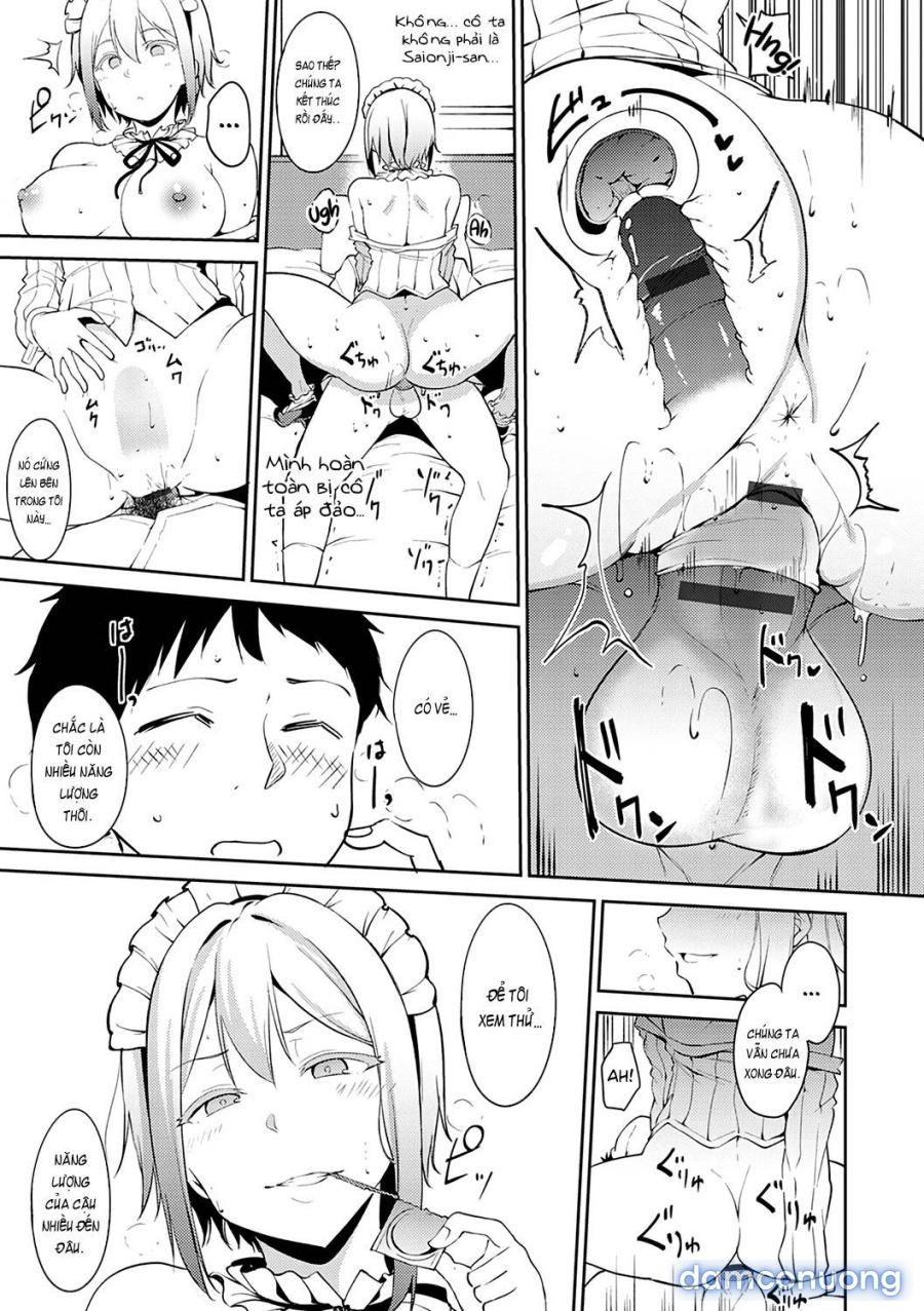 Saionjike no Kareinaru Seikatsu 