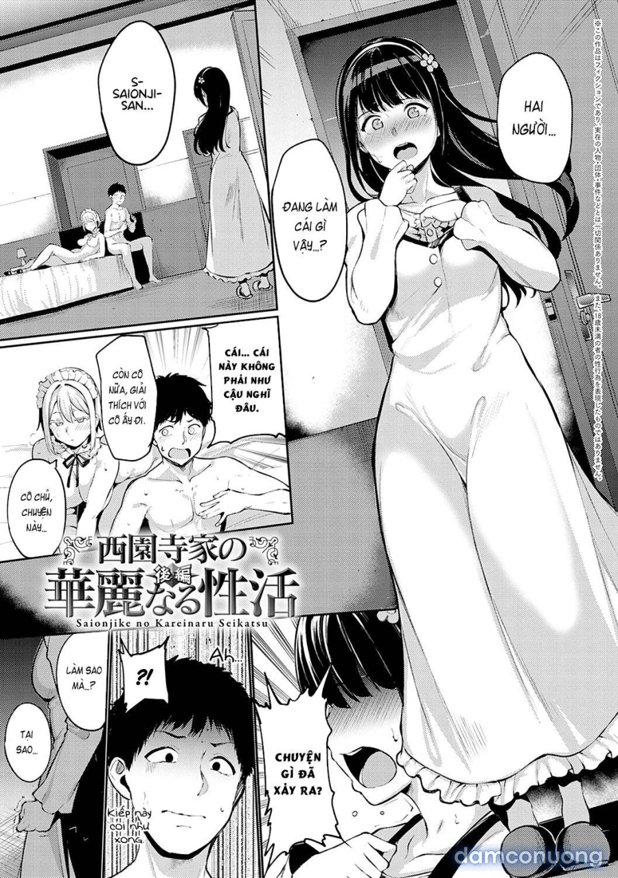Saionjike no Kareinaru Seikatsu 