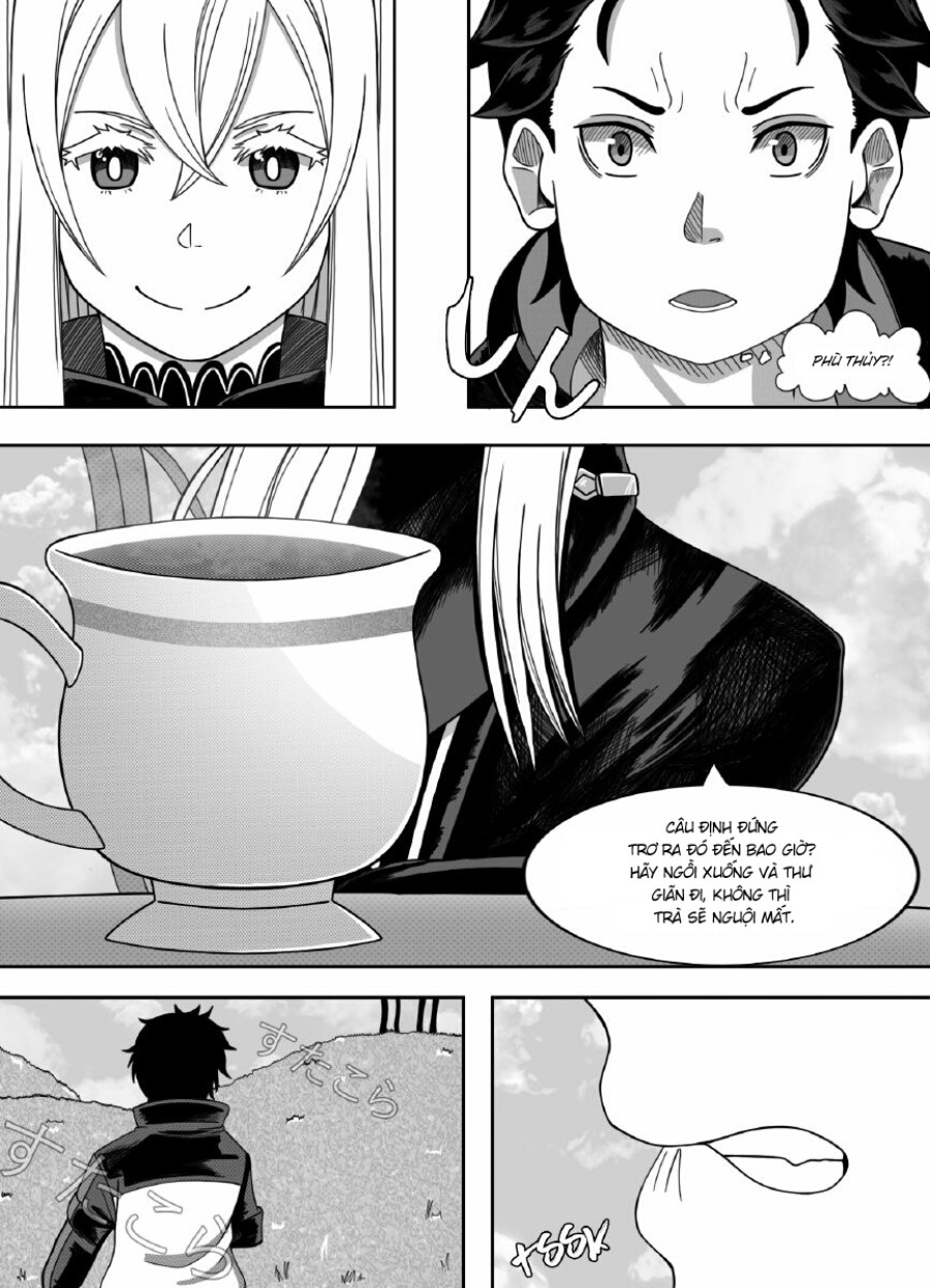 Tea Time (Re:Zero kara Hajimeru Isekai Seikatsu) 