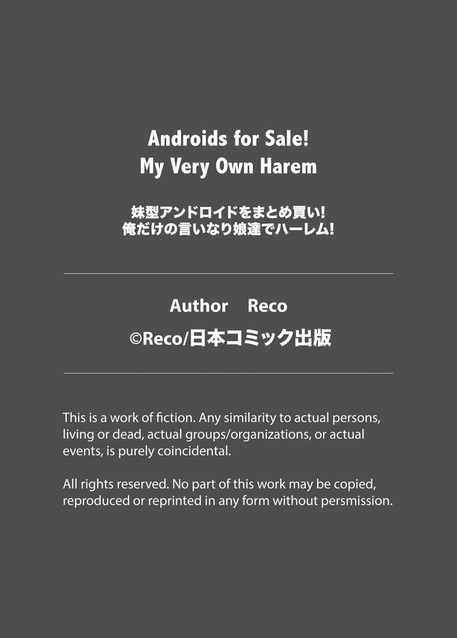 Androids hạ giá! Dàn Harem của riêng tôi! 