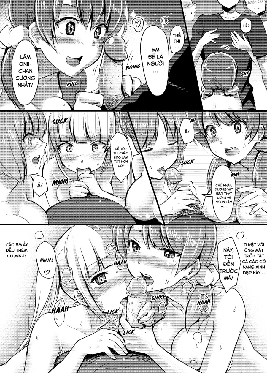 Androids hạ giá! Dàn Harem của riêng tôi! 