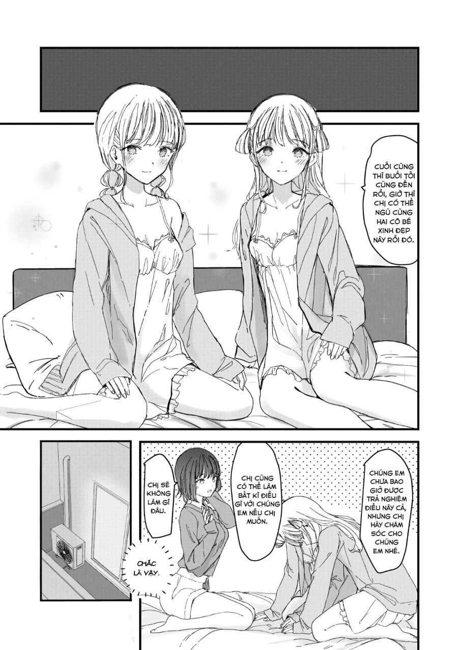 Twins Are Making Love to Me 