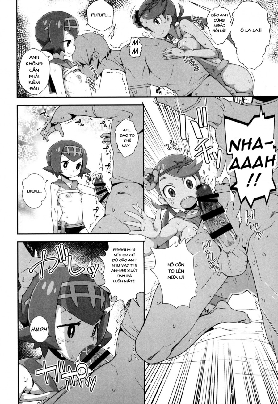 Yareru! Alola Tour Ichinichime 