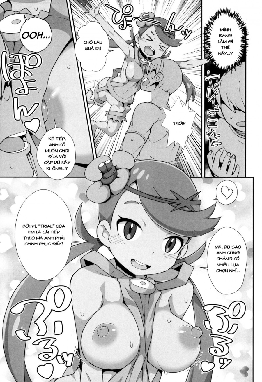 Yareru! Alola Tour Ichinichime 