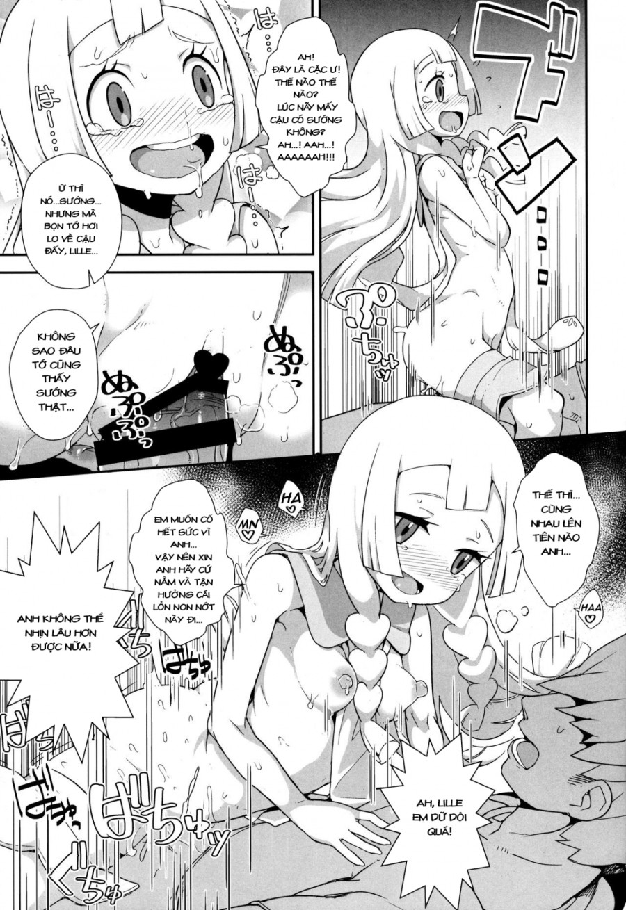 Yareru! Alola Tour Ichinichime 
