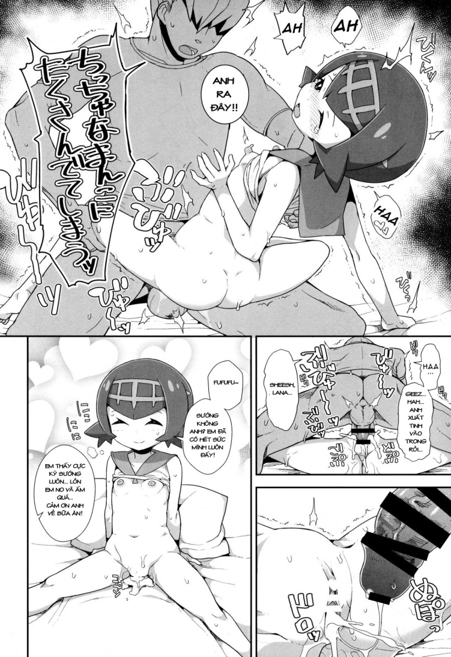 Yareru! Alola Tour Ichinichime 