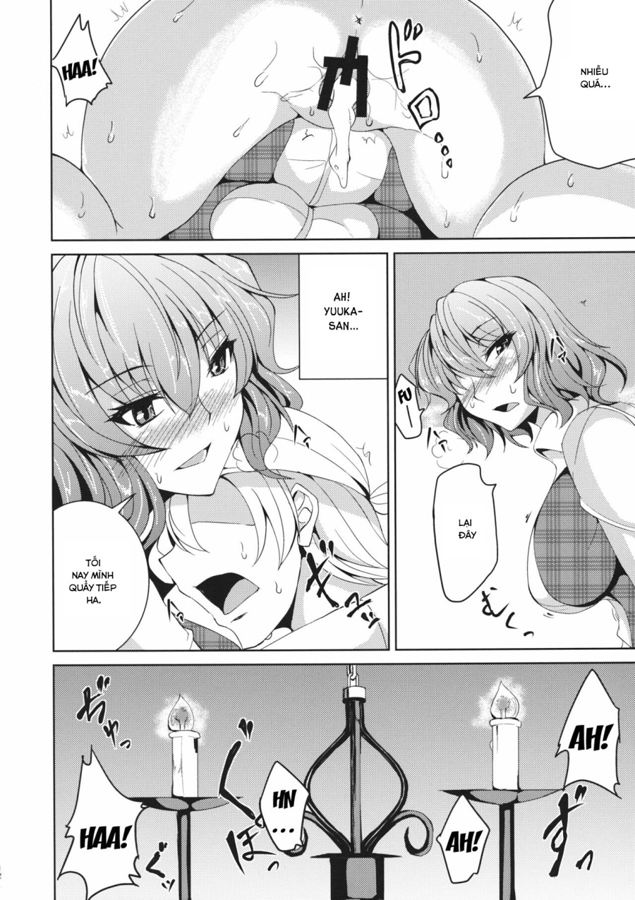 Yuukarin to no Amai Seikatsu (Touhou Project) 