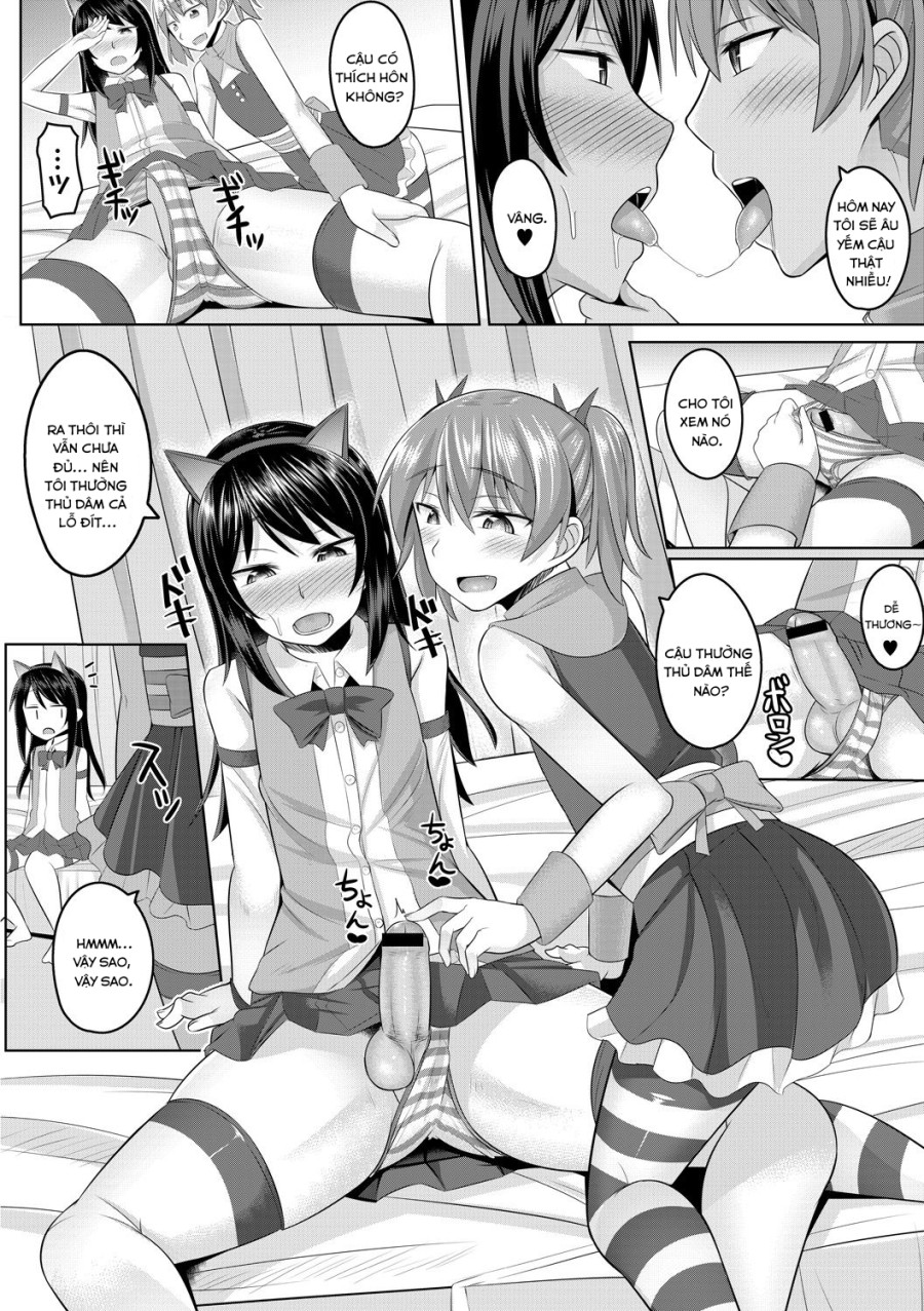 Cosplay Otokonoko-tachi ~ Ushiro no Ana ni Iretai Kankei 