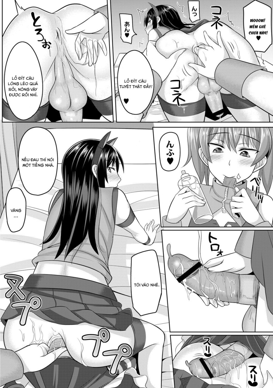Cosplay Otokonoko-tachi ~ Ushiro no Ana ni Iretai Kankei 