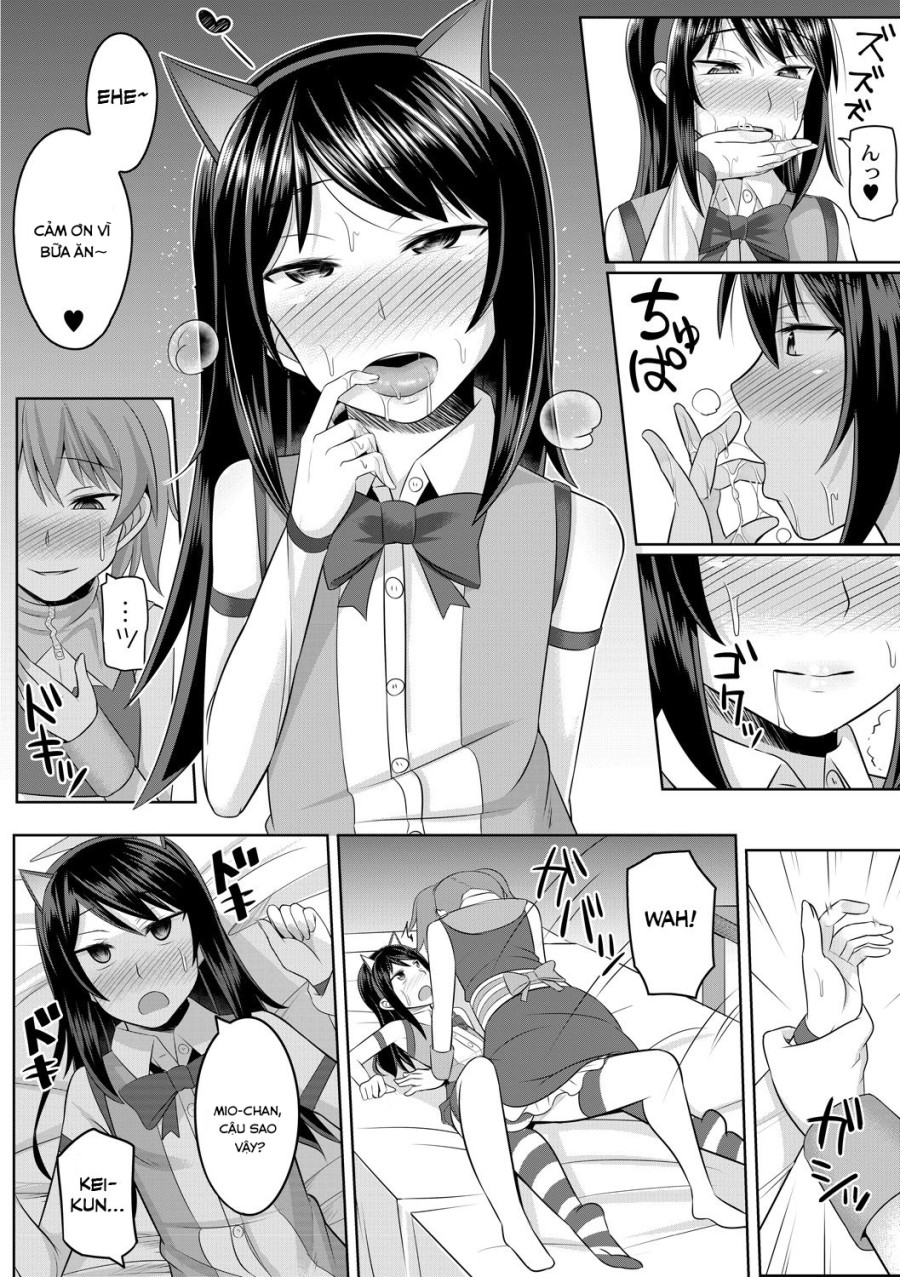 Cosplay Otokonoko-tachi ~ Ushiro no Ana ni Iretai Kankei 