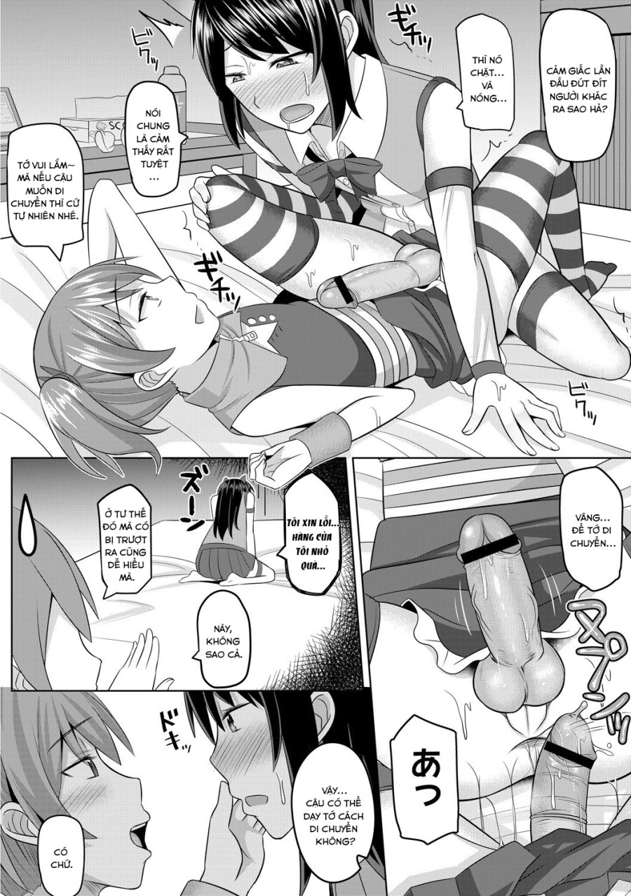 Cosplay Otokonoko-tachi ~ Ushiro no Ana ni Iretai Kankei 