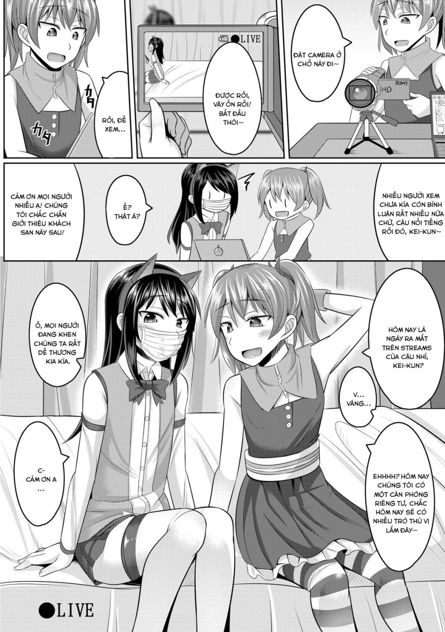 Cosplay Otokonoko-tachi ~ Ushiro no Ana ni Iretai Kankei 