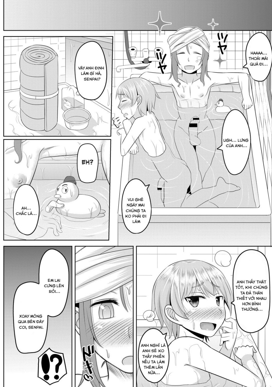 Cosplay Otokonoko-tachi ~ Ushiro no Ana ni Iretai Kankei 