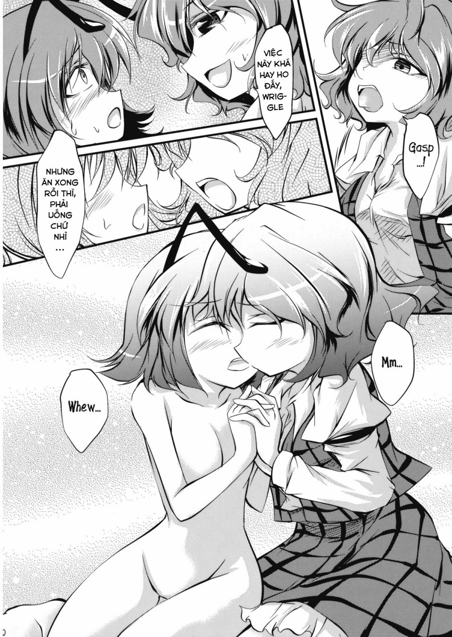 Doki Doki Yuu x Rigu (Touhou Project) 