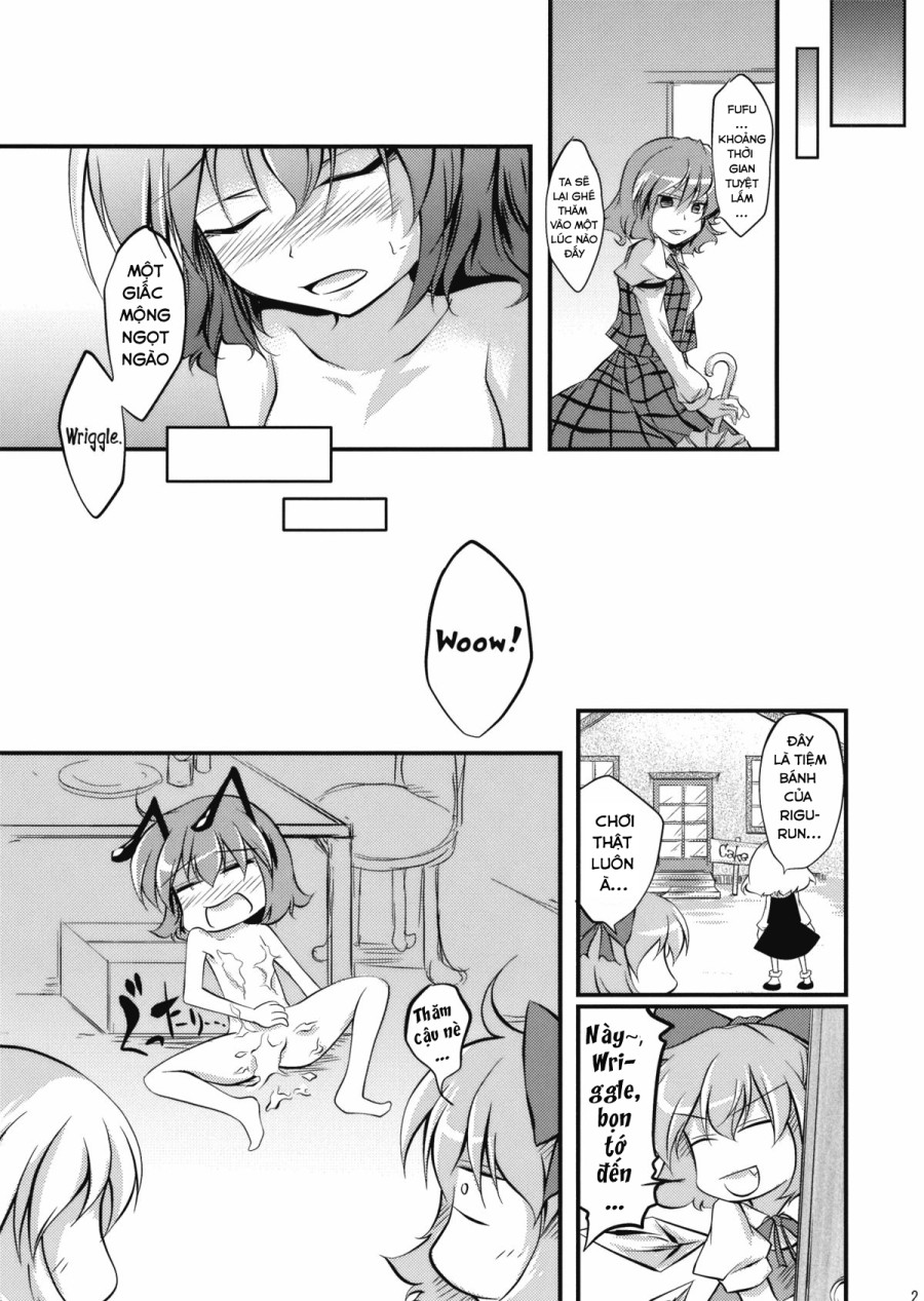 Doki Doki Yuu x Rigu (Touhou Project) 