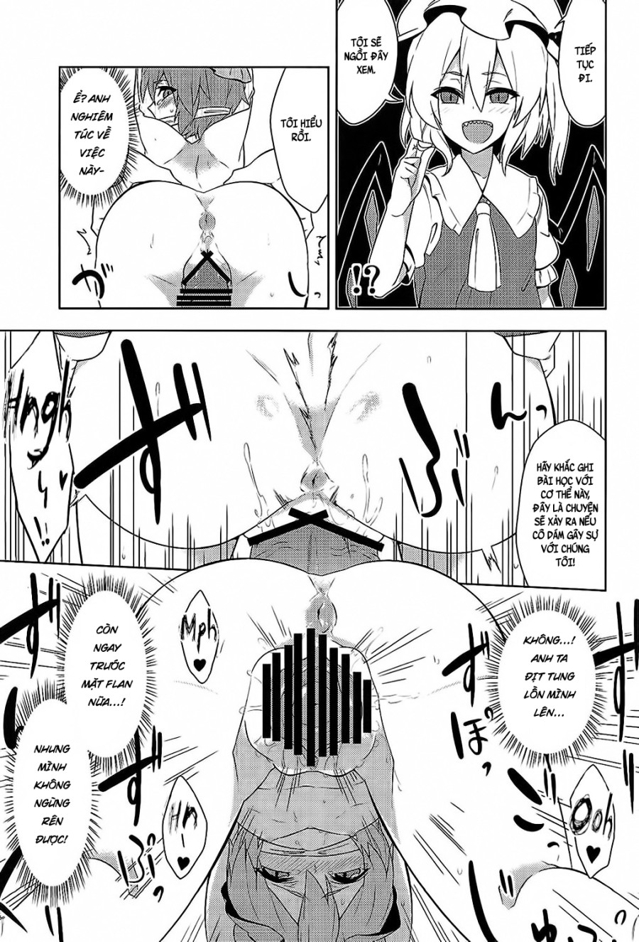 Fukujuu X Roshutsu X Gekokujou (Touhou Project) 