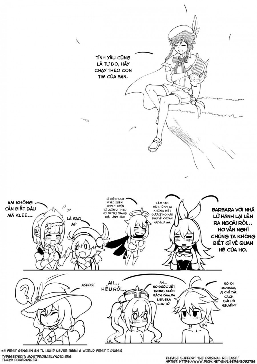 Barbara Star! Dush! (Genshin Impact) 