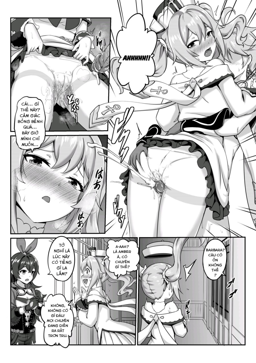 Barbara Star! Dush! (Genshin Impact) 