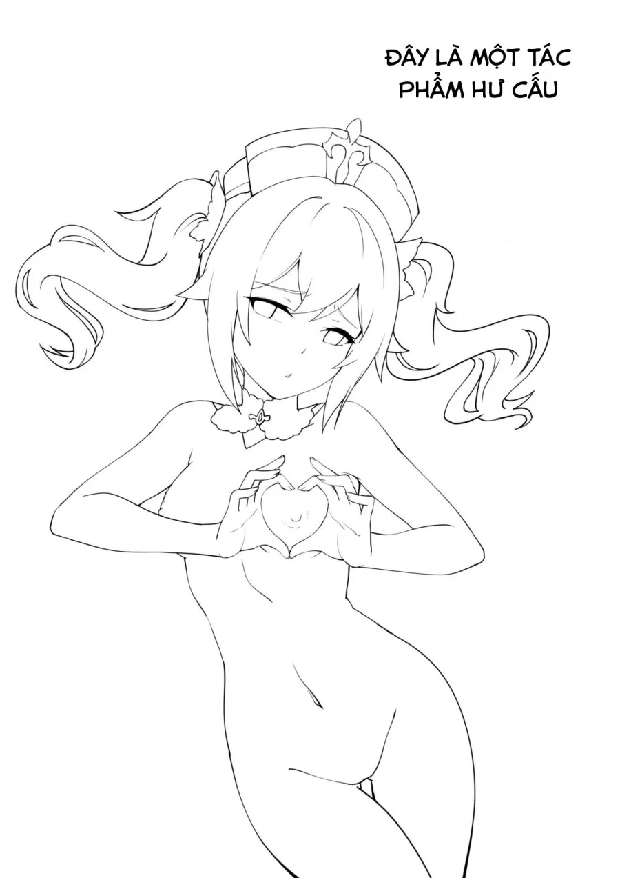 Barbara Star! Dush! (Genshin Impact) 