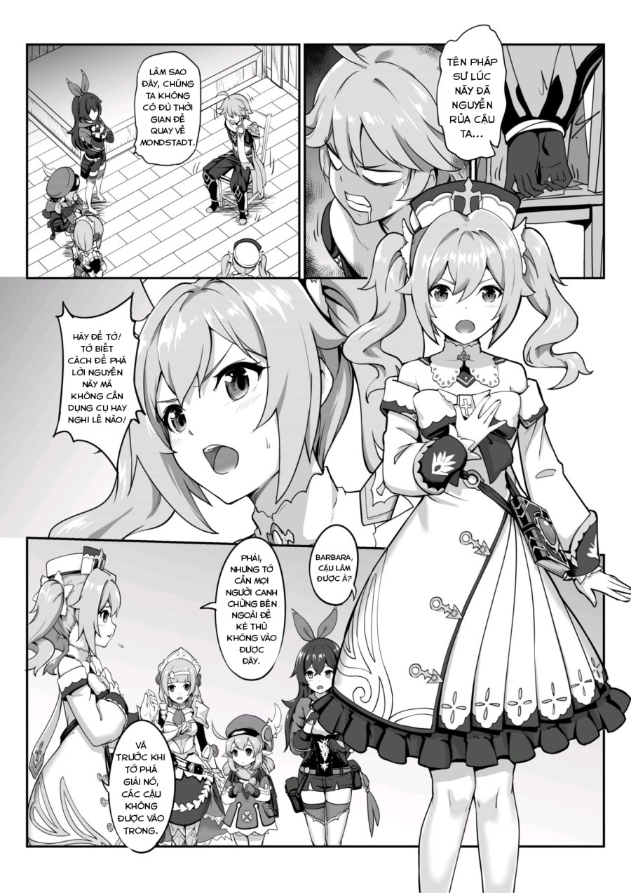 Barbara Star! Dush! (Genshin Impact) 