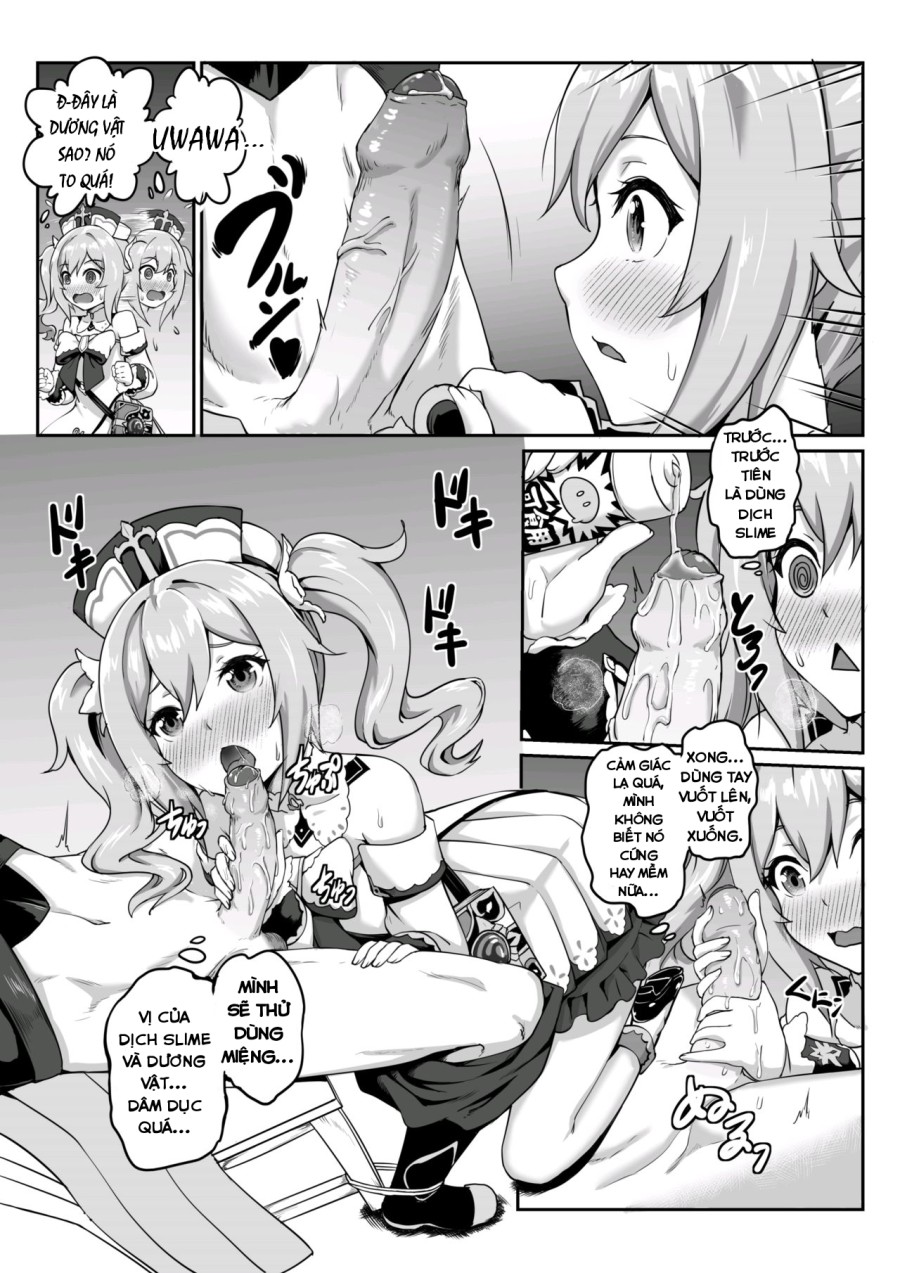 Barbara Star! Dush! (Genshin Impact) 