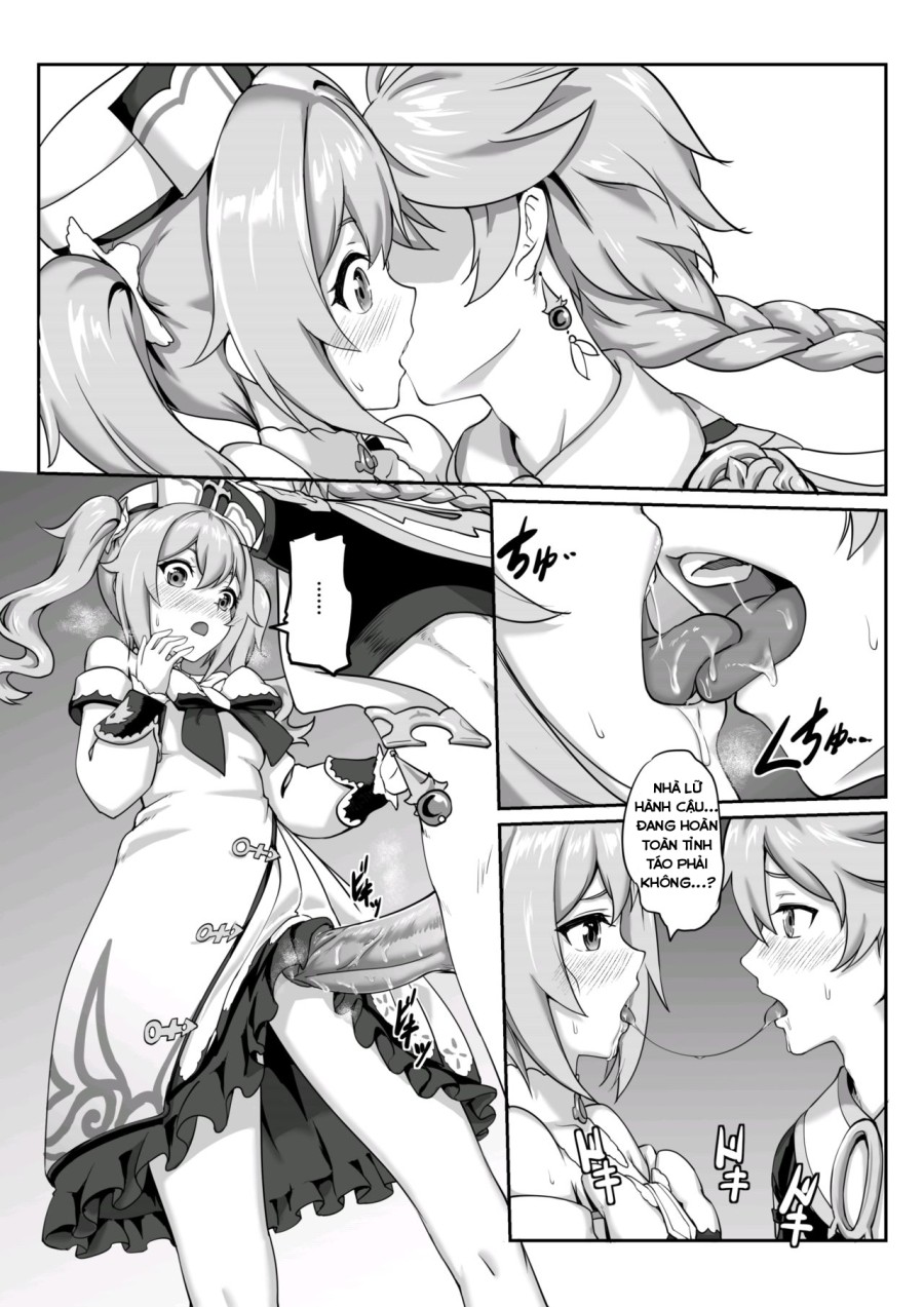 Barbara Star! Dush! (Genshin Impact) 