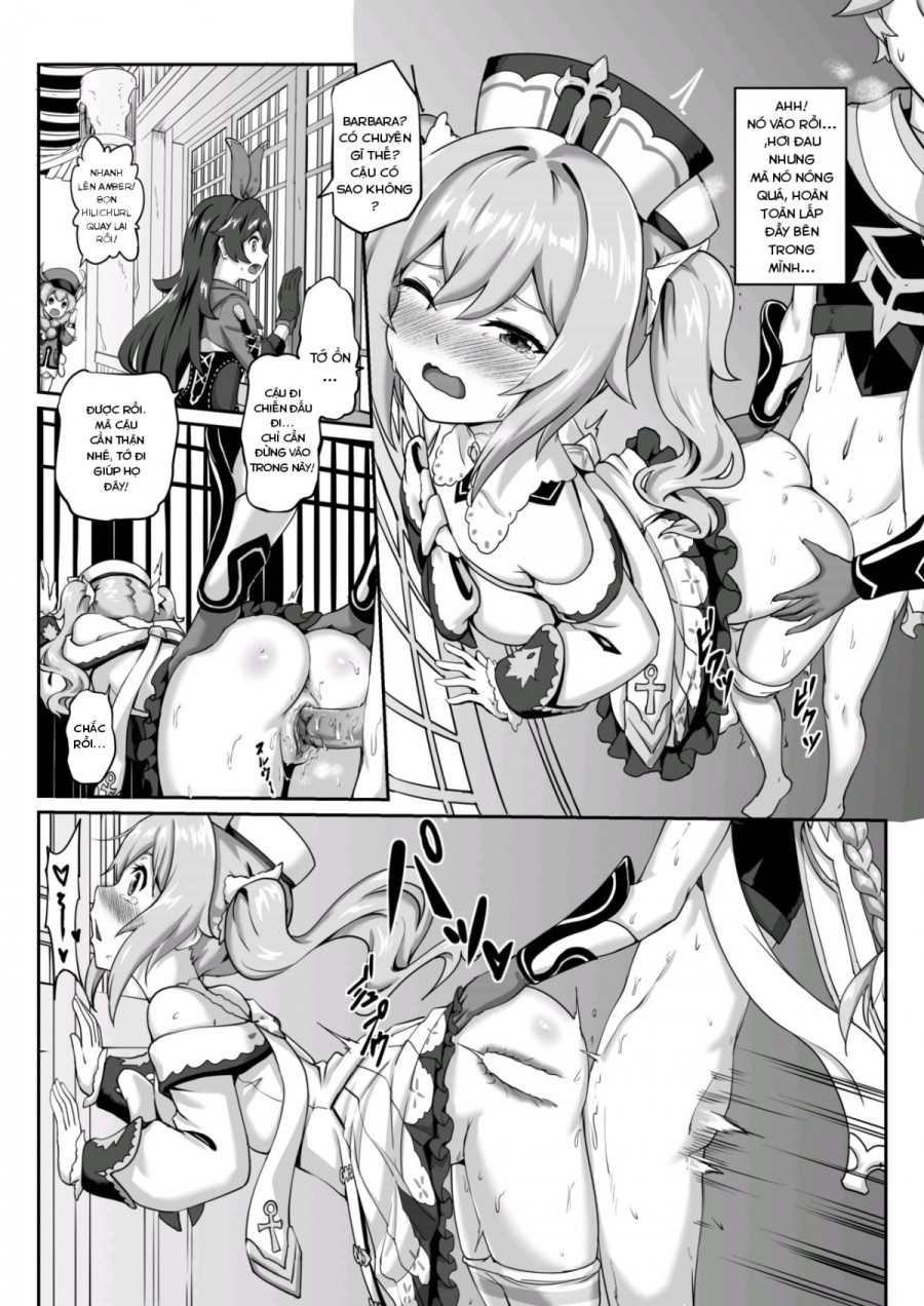 Barbara Star! Dush! (Genshin Impact) 