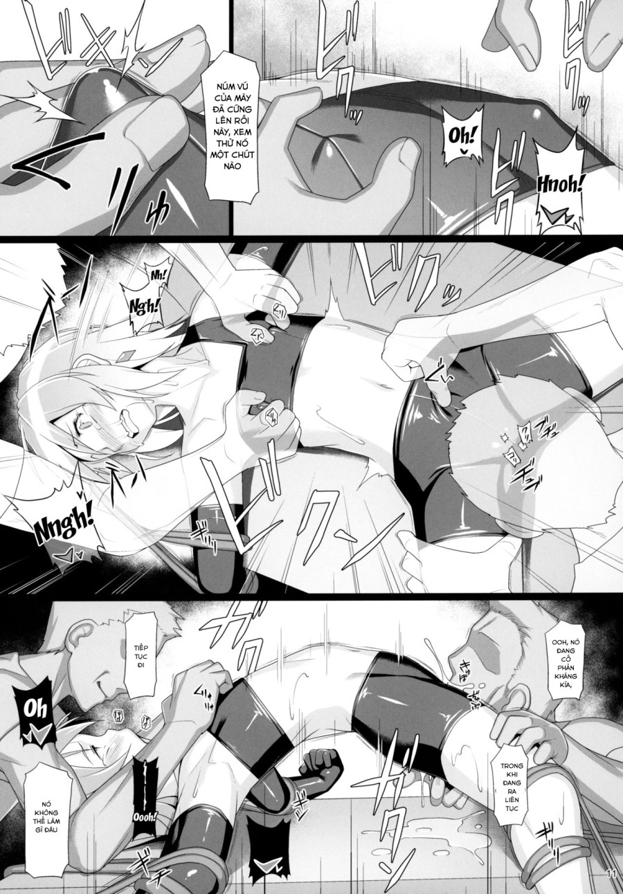 Chris Luck Overflow 2 (Kono Subarashii Sekai ni Syukufuku o!) 