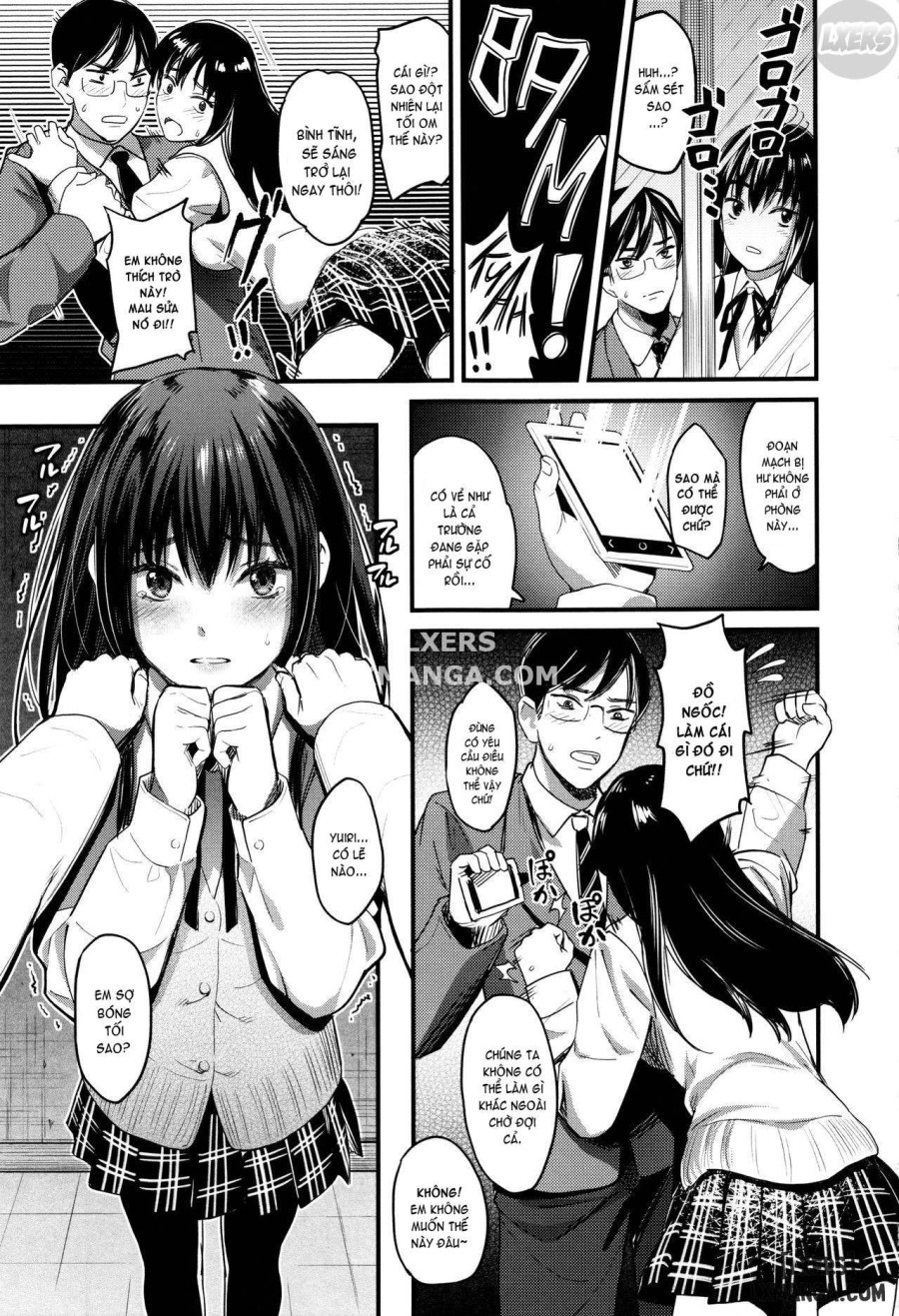 Seifuku no Mama Aishinasai! 