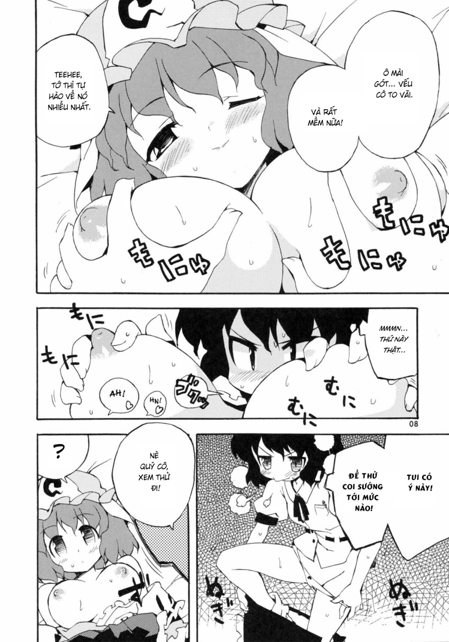 Wazuka na Omocha no Gensoukyou (Touhou Project) 