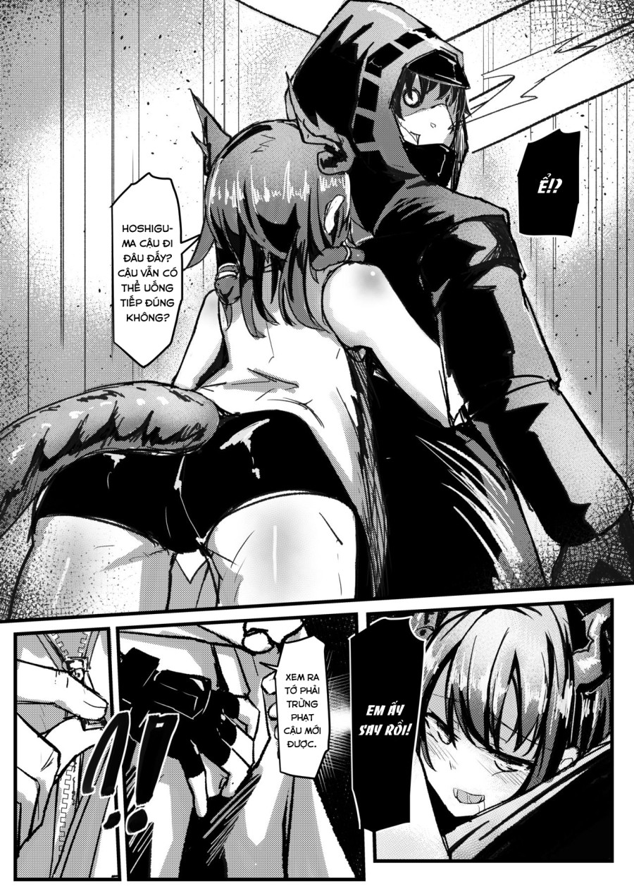 There's No Way That Sir Ch'en Could Be Drunk!!(Arknights) 