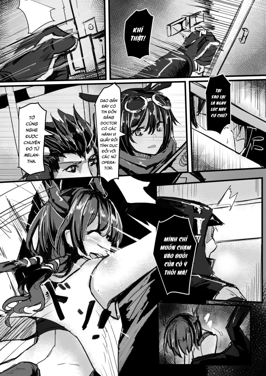 There's No Way That Sir Ch'en Could Be Drunk!!(Arknights) 