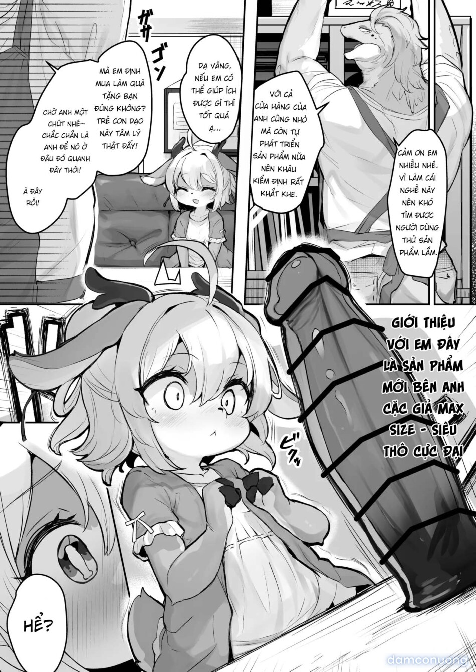 Majime na Kemo Loli Ruu-chan ga Ecchi na Omise de Hataraku Wake ga Nai! 