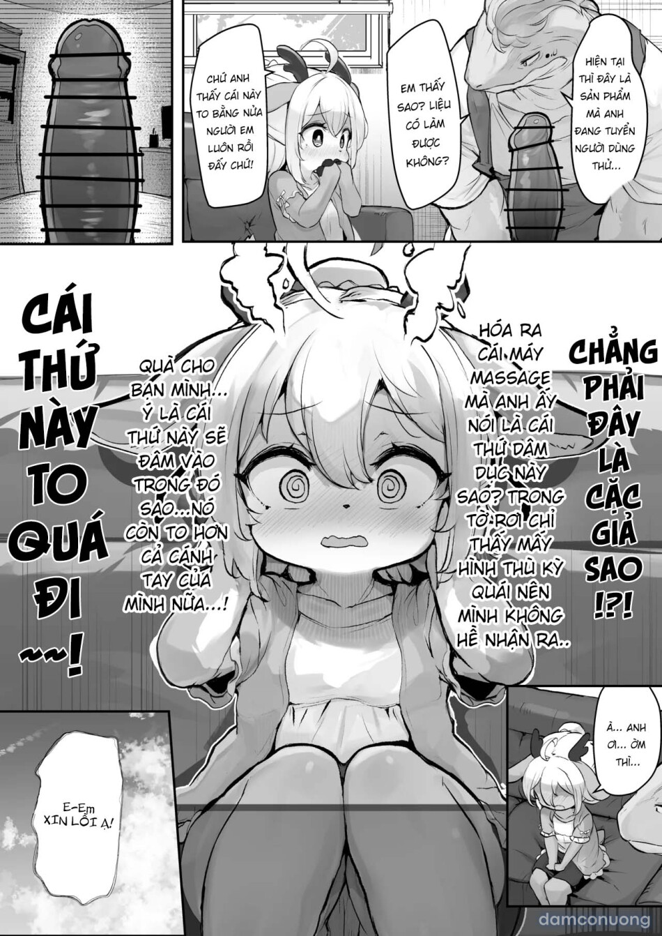 Majime na Kemo Loli Ruu-chan ga Ecchi na Omise de Hataraku Wake ga Nai! 