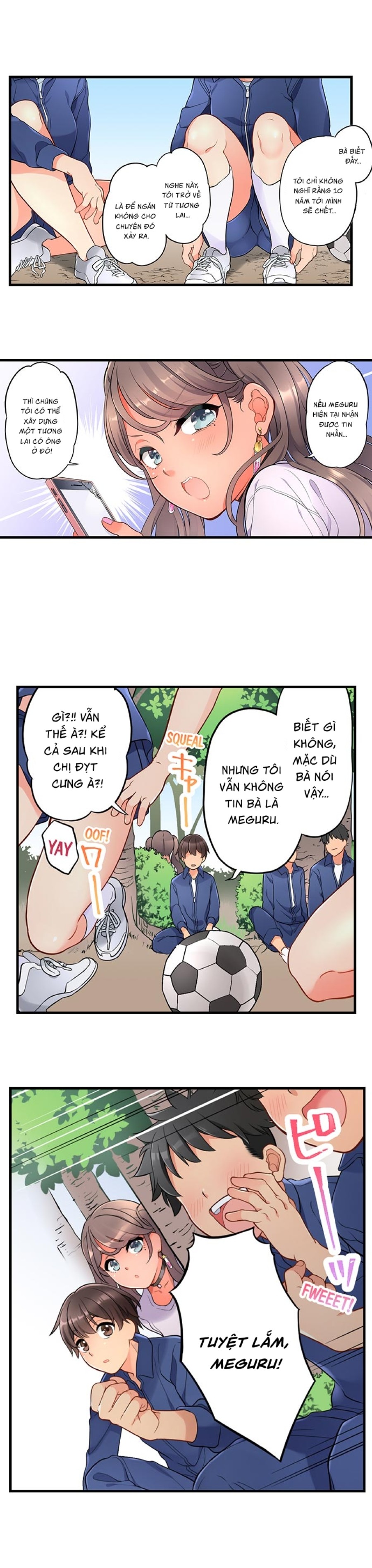 Bạn tôi trở về từ tương lai và mần tôi! 