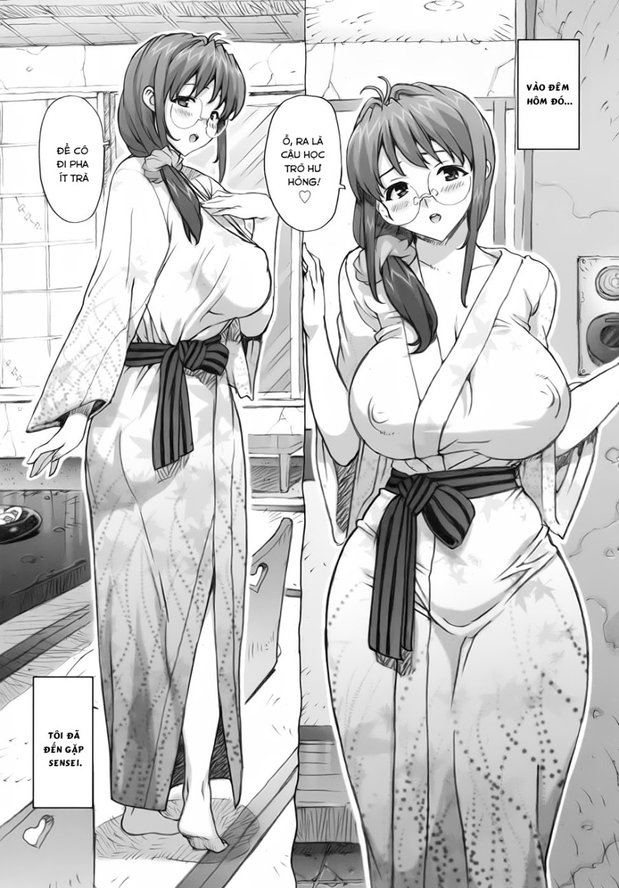 Chuyến đi thực tế cùng mochizuki-sensei 