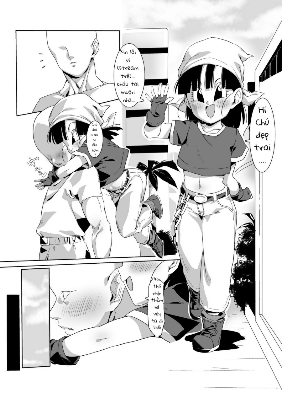 Watashi ga Panpan Shite Ageru (Dragon Ball GT) 