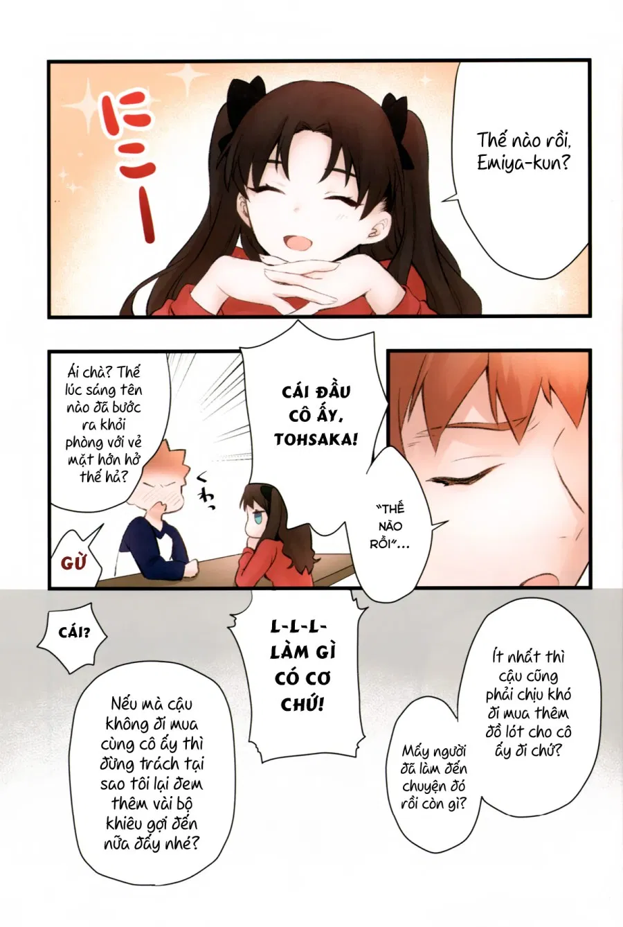 Souiu Shitagi wa Ore ni wa Hayai (Fate/stay night) 