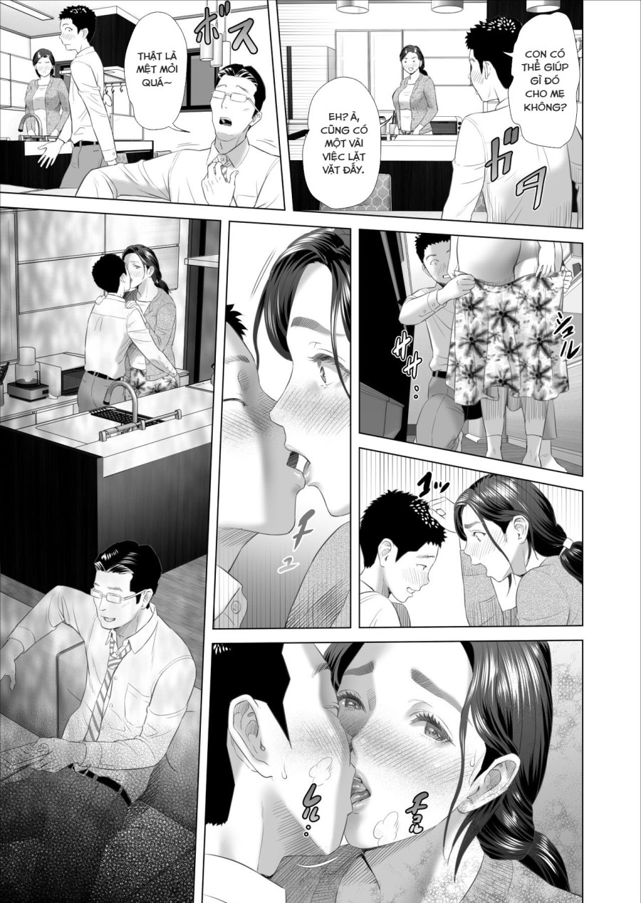 Kinjo Yuuwaku Musuko No Afureru Seiyoku O Nomihosu Haha Hen 