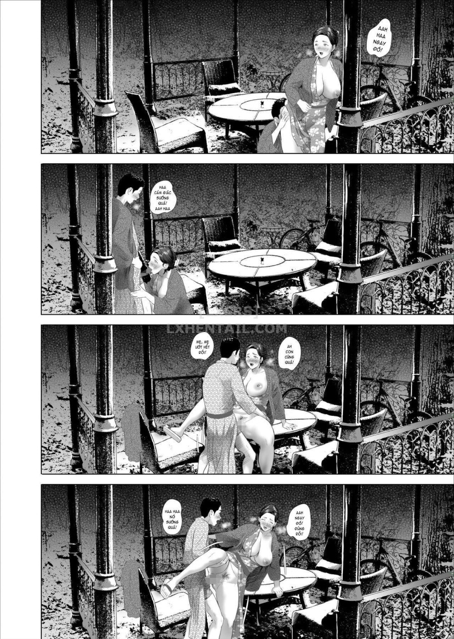 Kinjo Yuuwaku Musuko No Afureru Seiyoku O Nomihosu Haha Hen 