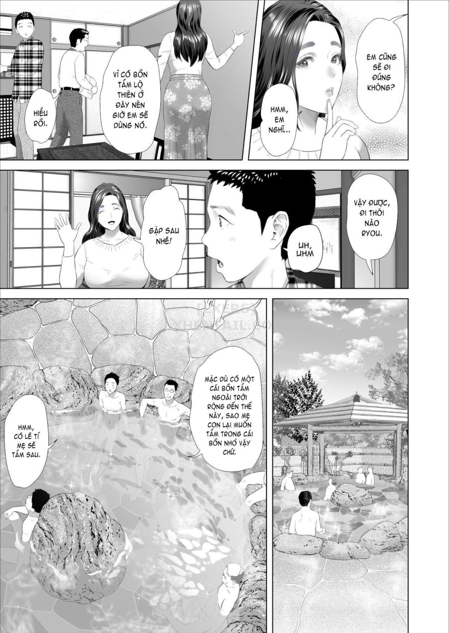 Kinjo Yuuwaku Musuko No Afureru Seiyoku O Nomihosu Haha Hen 
